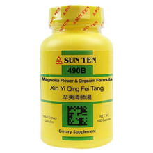 Sun Ten – Magnolia Flower & Gypsum (Xin Yi Qing Fei Tang)