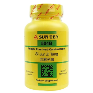 Sun Ten – Major Four Herb (Si Jun Zi Tang)