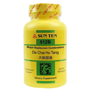 Sun Ten – Major Bupleurum (Da Chai Hu Tang)