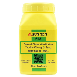 Sun Ten – Persica & Rhubarb (Tao He Cheng Qi Tang)