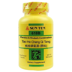 Sun Ten – Persica & Rhubarb (Tao He Cheng Qi Tang)