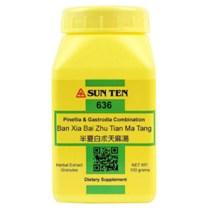 Sun Ten – Pinellia & Gastrodia (Ban Xia Bai Zhu Tian Ma Tang)