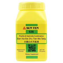 Sun Ten – Pinellia & Gastrodia (Ban Xia Bai Zhu Tian Ma Tang)