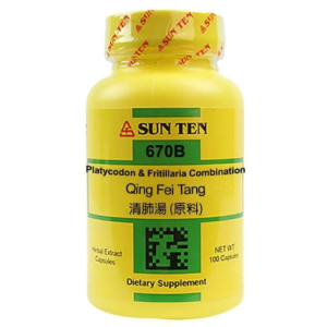 Sun Ten – Platycodon & Fritillaria (Qing Fei Tang)