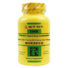 Sun Ten – Pueraria, Coptis, & Scute (Ge Gen Huang Qin Huang Lian Tang)