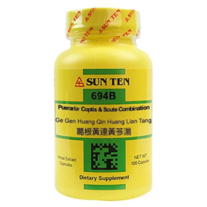 Sun Ten – Pueraria, Coptis, & Scute (Ge Gen Huang Qin Huang Lian Tang)