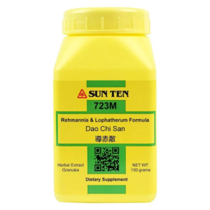 Sun Ten – Rehmannia & Lophaterum (Dao Chi San)