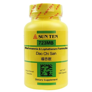 Sun Ten – Rehmannia & Lophaterum (Dao Chi San)