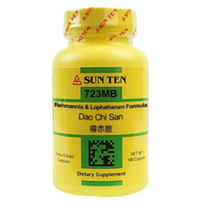 Sun Ten – Rehmannia & Lophaterum (Dao Chi San)