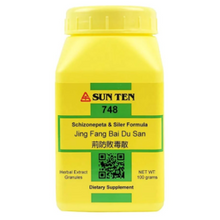 Sun Ten – Schizonepeta & Siler (Jing Fang Bai Du San)