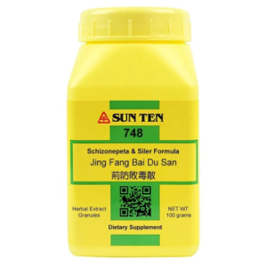 Sun Ten – Schizonepeta & Siler (Jing Fang Bai Du San)