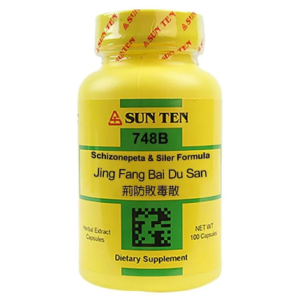 Sun Ten – Schizonepeta & Siler (Jing Fang Bai Du San)