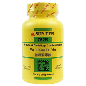 Sun Ten – Scute & Cimicifuga (Pu Ji Xiao Du Yin)