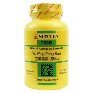 Sun Ten – Siler & Astragalus (Yu Ping Feng San)