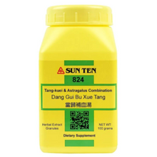 Sun Ten – Tang-kuei & Astragalus (Dang Gui Bu Xue Tang)