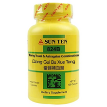 Sun Ten – Tang-kuei & Astragalus (Dang Gui Bu Xue Tang)