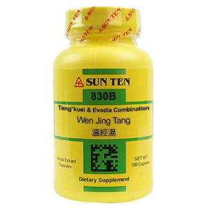 Sun Ten – Tang-kuei & Evodia (Wen Jing Tang)