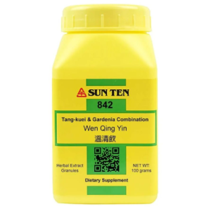 Sun Ten – Tang-kuei & Gardenia (Wen Qing Yin)