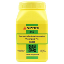 Sun Ten – Tang-kuei & Gardenia (Wen Qing Yin)