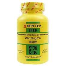 Sun Ten – Tang-kuei & Gardenia (Wen Qing Yin)