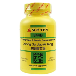 Sun Ten – Tang-kuei & Gelatin (Xiong Gui Jiao Ai Tang)