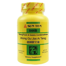 Sun Ten – Tang-kuei & Gelatin (Xiong Gui Jiao Ai Tang)