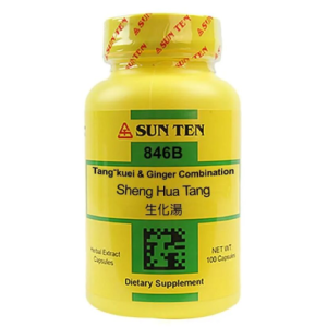Sun Ten – Tang-kuei & Ginger (Sheng Hua Tang)