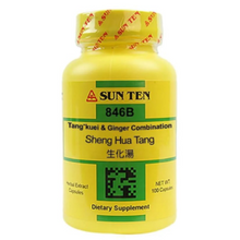 Sun Ten – Tang-kuei & Ginger (Sheng Hua Tang)