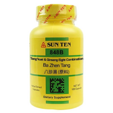 Sun Ten – Tang-kuei & Ginseng Eight (Ba Zhen Tang)