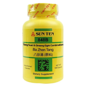 Sun Ten – Tang-kuei & Ginseng Eight (Ba Zhen Tang)