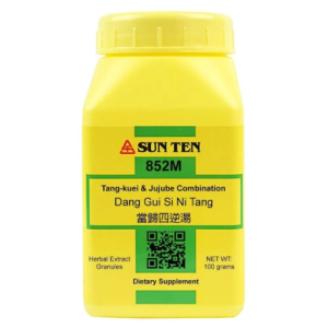 Sun Ten – Tang-kuei & Jujube (Dang Gui Si Ni Tang)