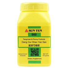 Sun Ten – Tang-kuei & Peony (Dang Gui Shao Yao San)