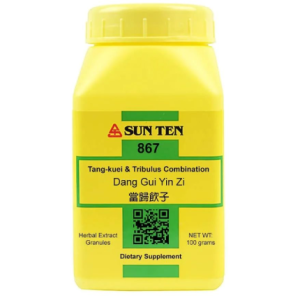 Sun Ten – Tang-kuei & Tribulus (Dang Gui Yin Zi)