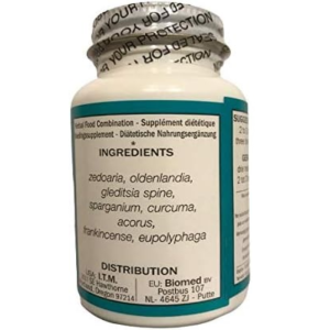 Seven Forests - Zedoaria Tablets