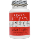 Seven Forests Traditional Chinese herbal formula Chien-Li Qian Li Ming Mu Pian bottle