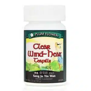 Plum Flower Clear-Wind Heat Sang Ju Yin Wan