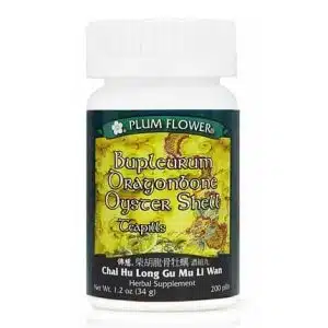 Plum Flower Bupleurum Dragonbone Oystershell Chai Hu Long Gu Mu Li Wan