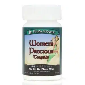 Plum Flower Womens Precious Nu Ke Ba Zhen Wan