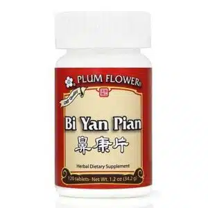 Plum Flower Nose Inflammation Tabs Bi Yan Pian