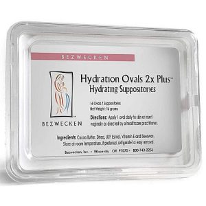 Bezwecken Hydration Ovals 2x Plus 16 suppositories