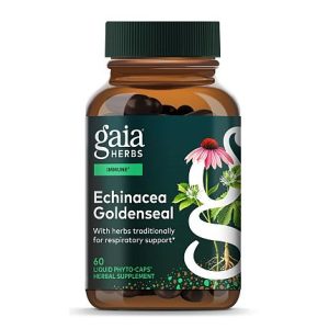 Gaia Herbs Pro Echinacea Goldenseal