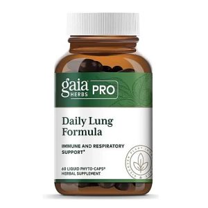 Gaia Herbs Pro Daily Lung Formula