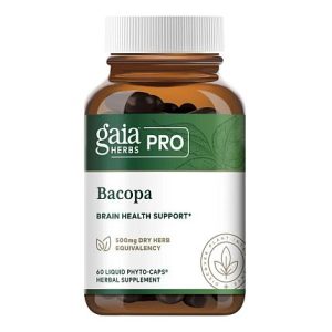 Gaia Herbs Pro Bacopa