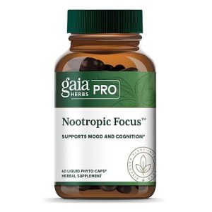 Gaia Herbs Pro Nootropic Focus