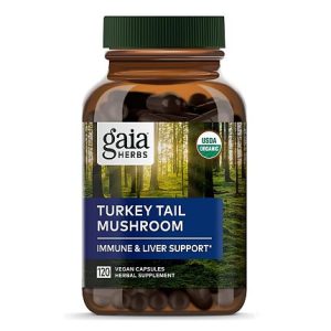 Gaia Herbs Turkey Tail Mushroom