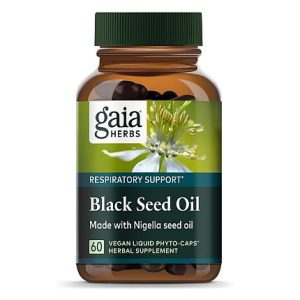Gaia Herbs Black Seed Oil