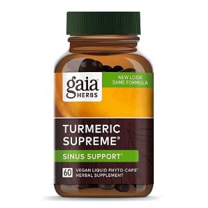 Gaia Herbs Tumeric Supreme Sinus Support