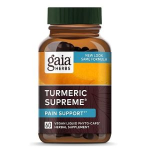 Gaia Herbs Tumeric Supreme Pain Support