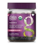 Gaia Herbs Nausea Gummies