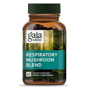 Gaia Herbs Respiratory Mushroom Blend